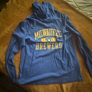Brewers Thin Hoodie Long Sleeve
